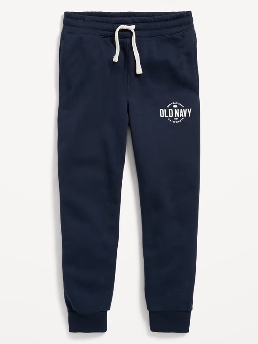 Gender-Neutral Logo-Graphic Jogger Sweatpants for Kids